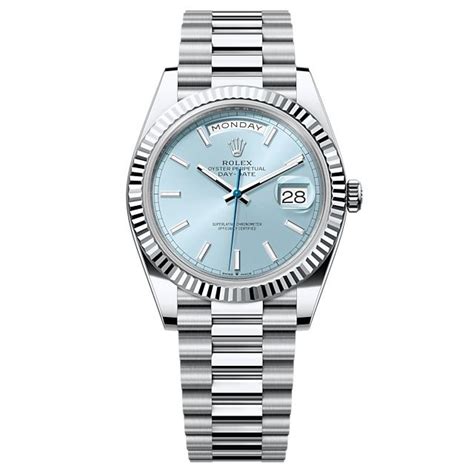 rolex day date 40 lug width